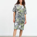 Kowtow Foliage Dress in Forest Print