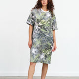 Kowtow Foliage Dress in Forest Print