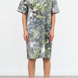 Foliage Dress by Kowtow in Forest Print