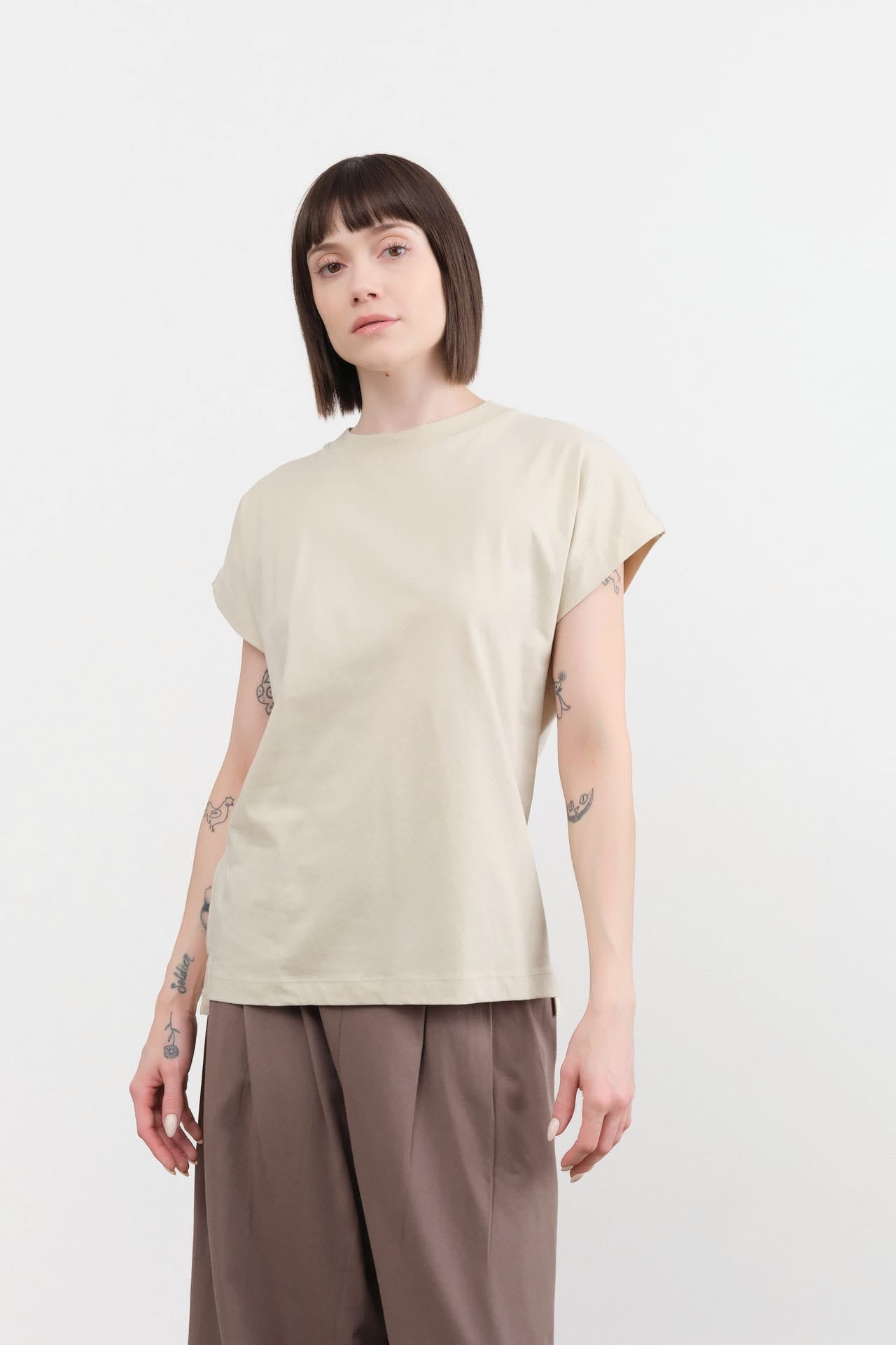 Kowtow Apparel Womens Tees Geometry Tee
