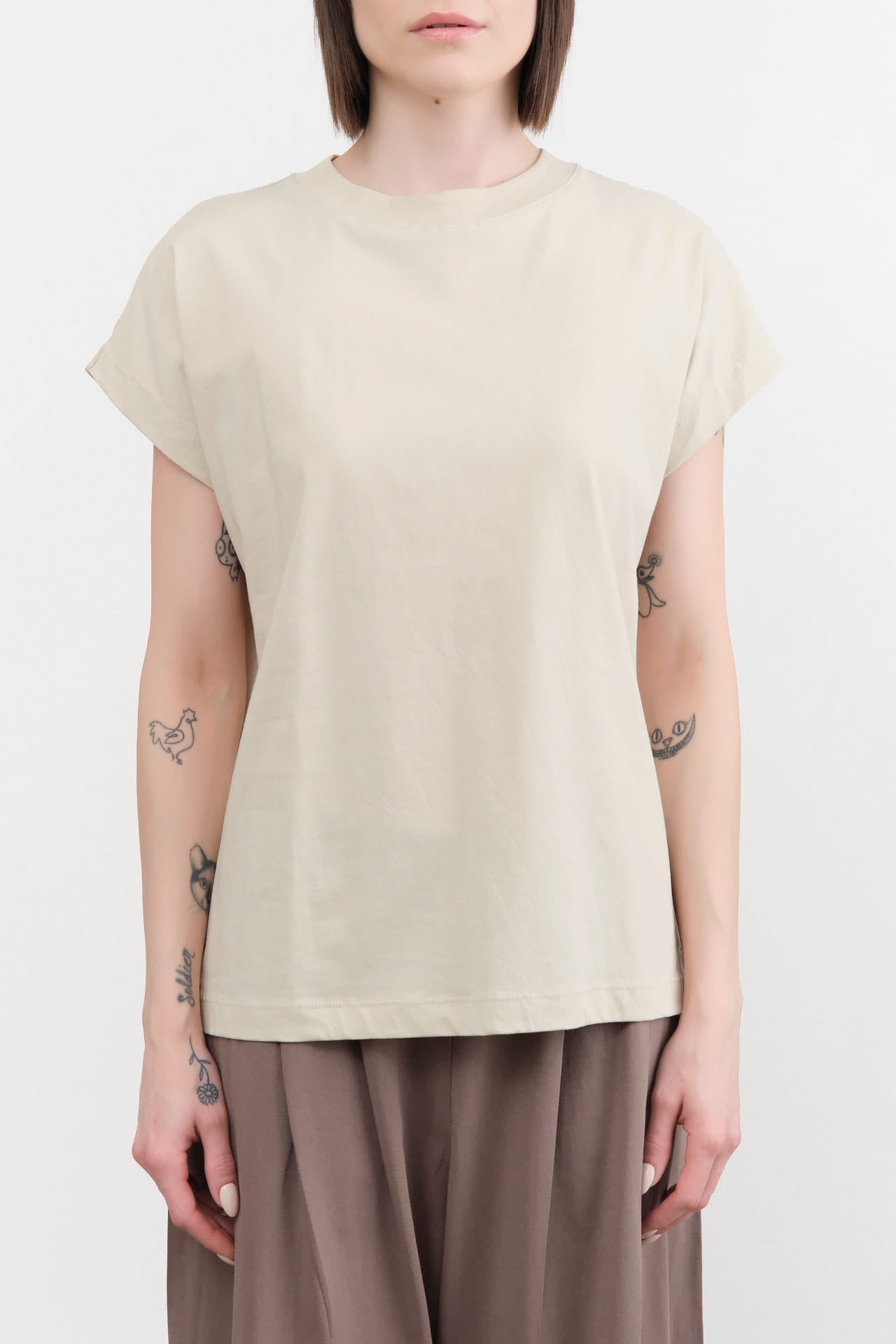 Kowtow Apparel Womens Tees Geometry Tee