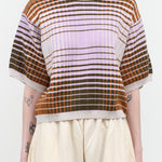 Gradient Knit Top by Kowtow
