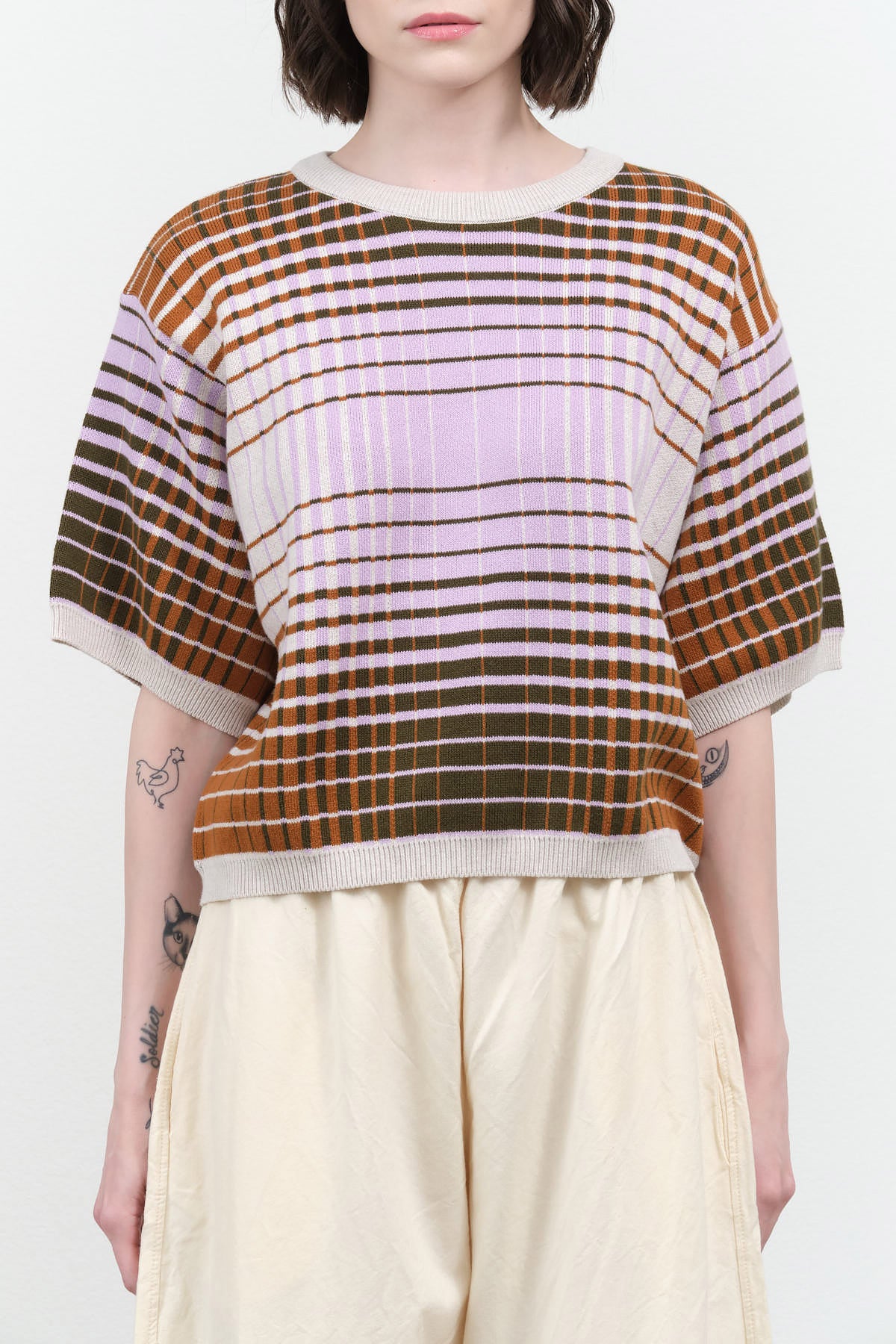 Gradient Knit Top by Kowtow