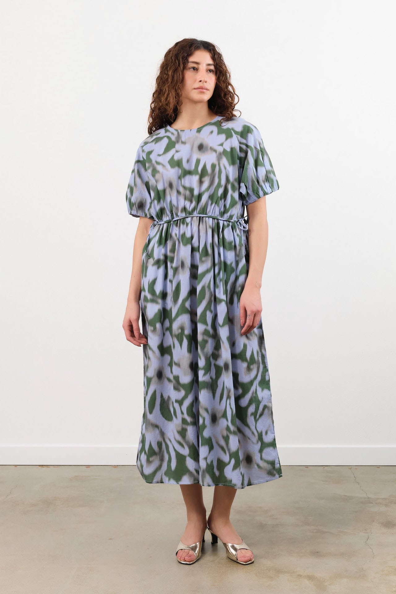 Kowtow Apparel Womens Dresses Illustrate Dress