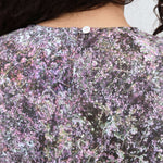 Back collar view of Joan Dress