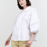 Kowtow Joan Shirt in White