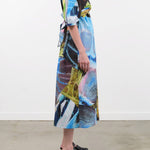 Kowtow Apparel Womens Dresses Marta Dress in Monarch