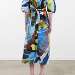 Kowtow Apparel Womens Dresses Marta Dress in Monarch