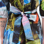 Kowtow Apparel Womens Dresses Marta Dress in Monarch