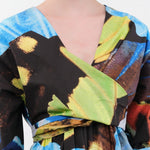 Kowtow Apparel Womens Dresses Marta Dress in Monarch