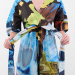 Kowtow Apparel Womens Dresses Marta Dress in Monarch