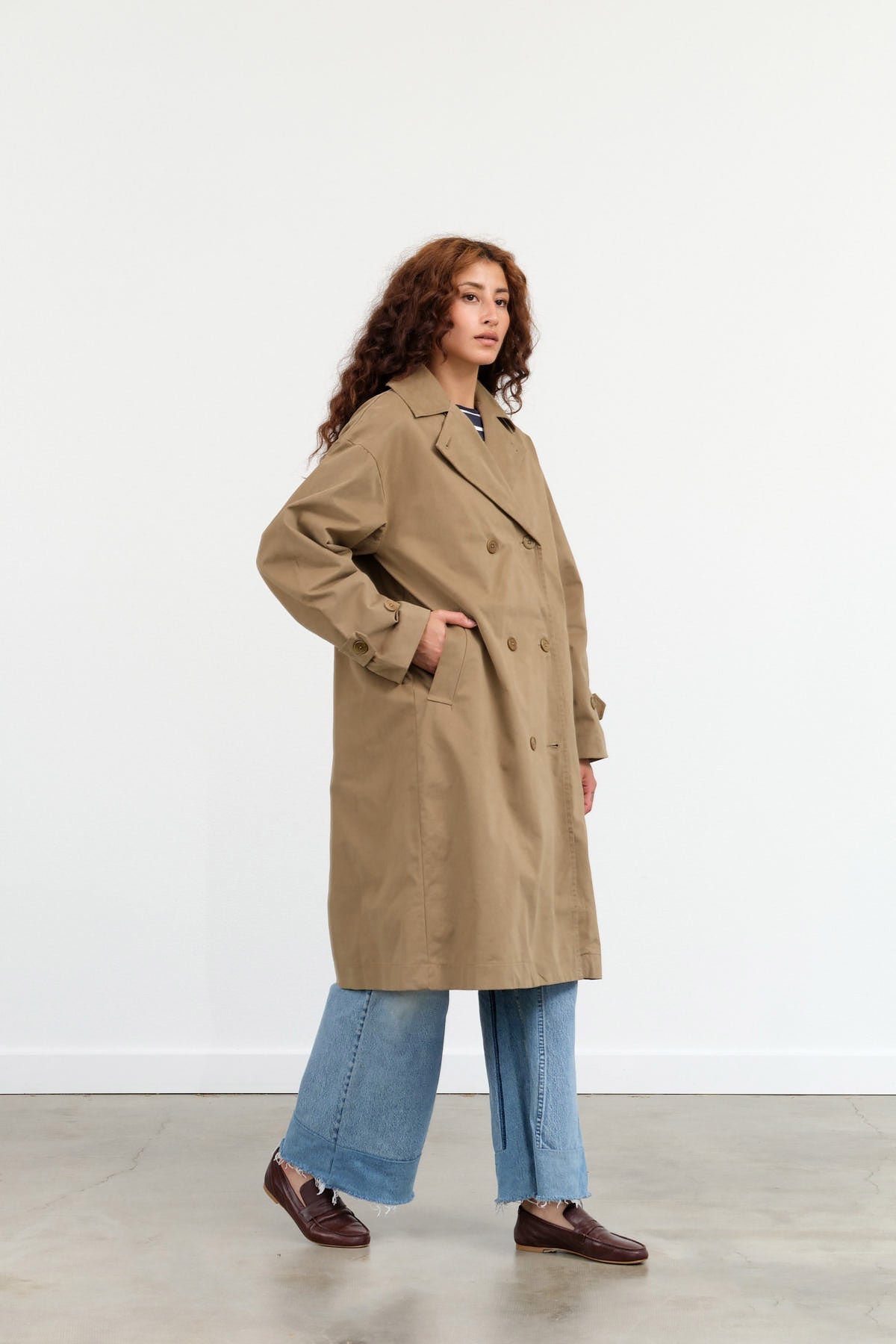 Kowtow Mile Trench in Bronze