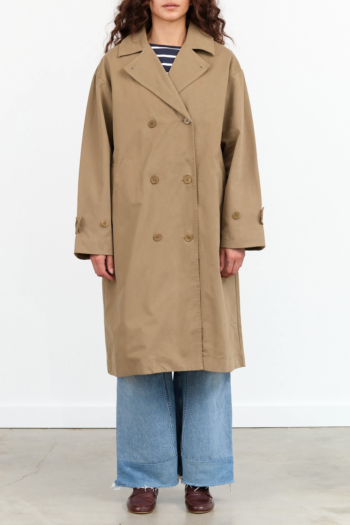 Mile Trench in Bronze by Kowtow