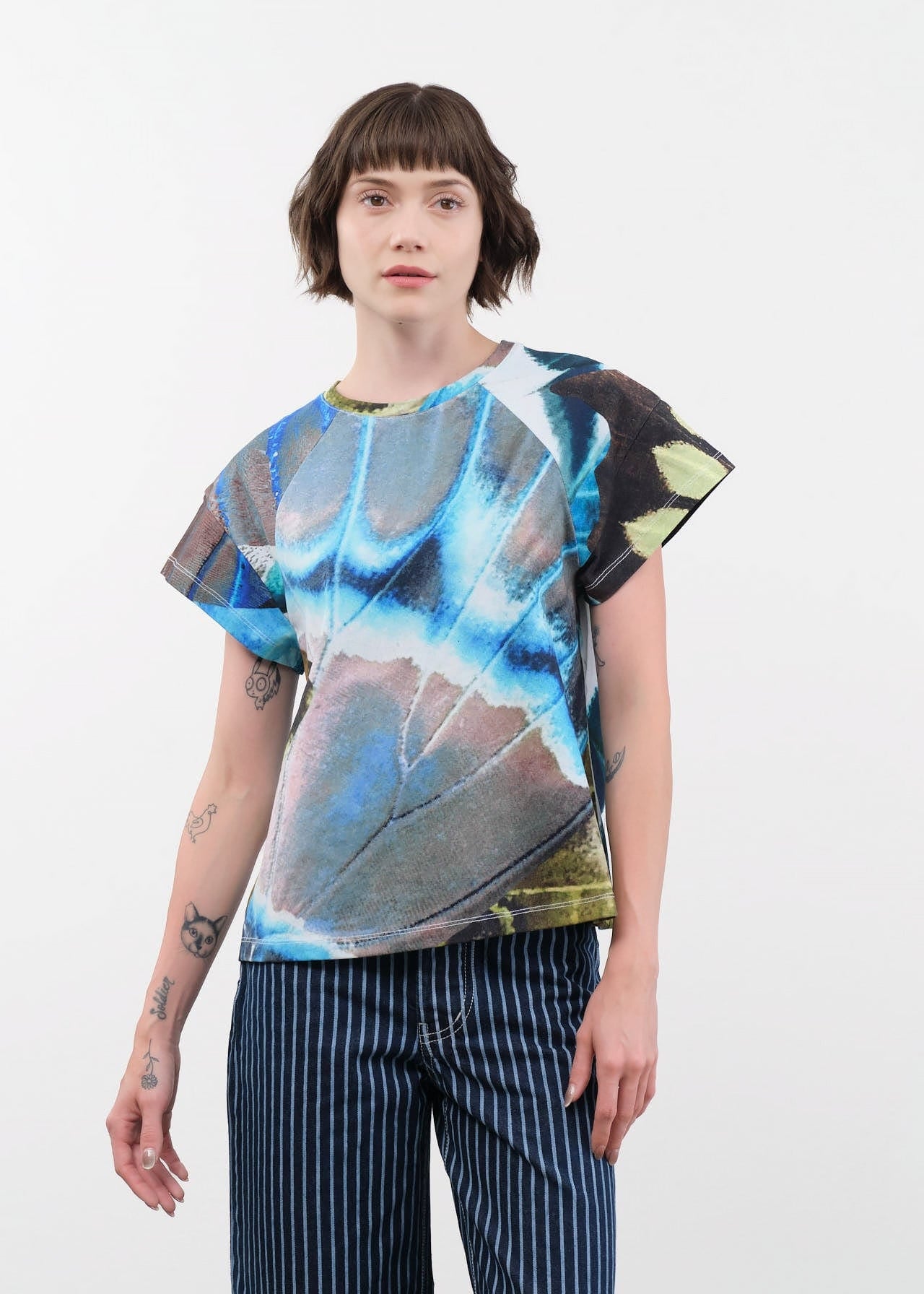 Kowtow Apparel Womens Tees Monarch Top