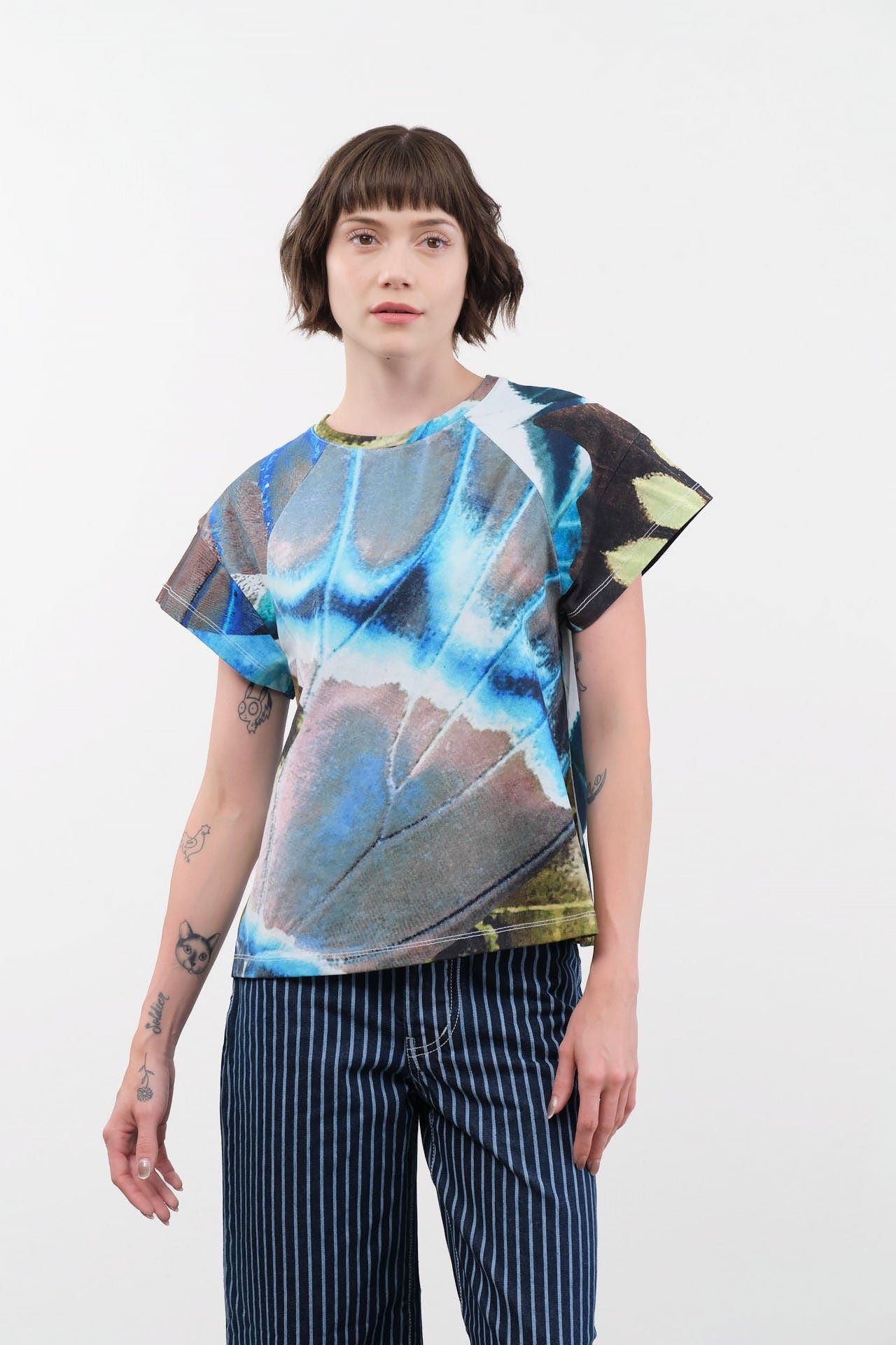 Kowtow Apparel Womens Tees Monarch Top