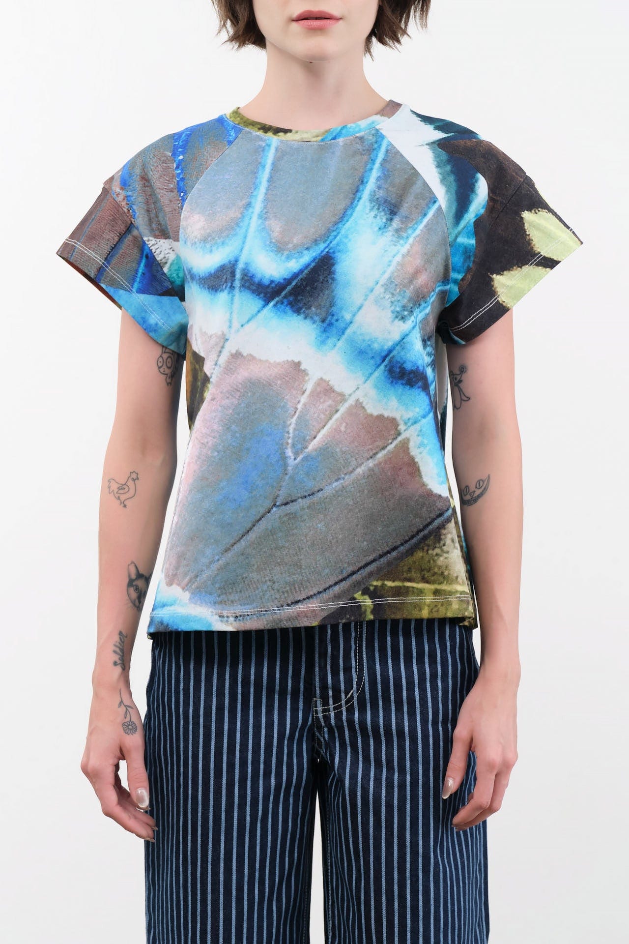 Kowtow Apparel Womens Tees Monarch Top