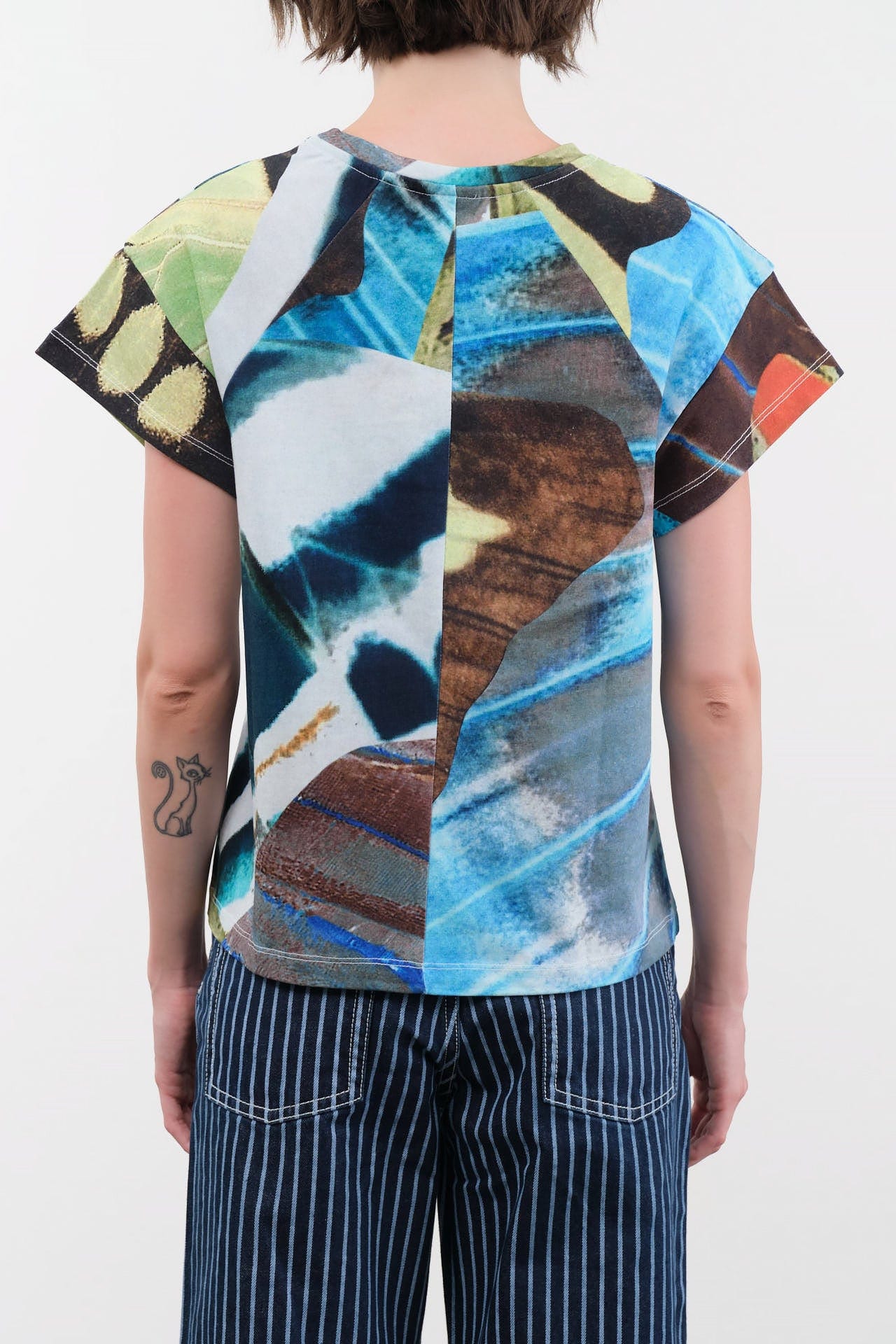Kowtow Apparel Womens Tees Monarch Top