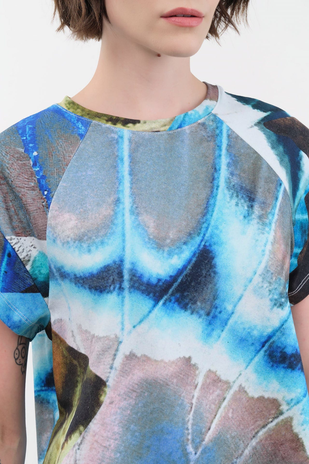 Kowtow Apparel Womens Tees Monarch Top