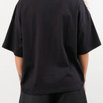 Kowtow Apparel Womens Tees Oversized Boxy Tee in Black