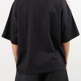 Kowtow Apparel Womens Tees Oversized Boxy Tee in Black
