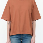 Oversized Boxy Tee by Kowtow in Sienna