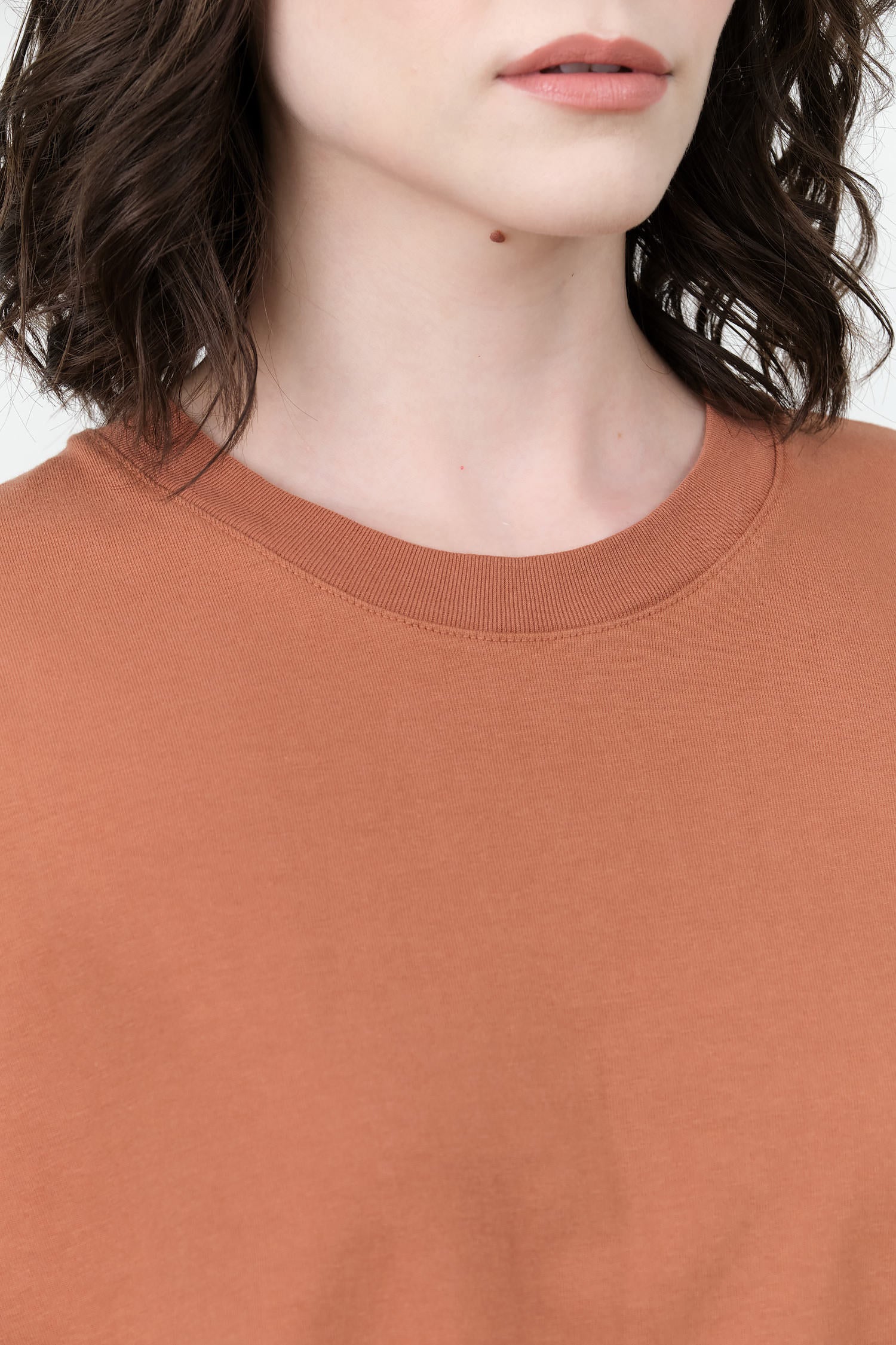 Sienna Oversized Boxy Tee by Kowtow