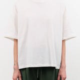 Kowtow Apparel Womens Tees Oversized Boxy Tee in White