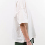 Kowtow Apparel Womens Tees Oversized Boxy Tee in White