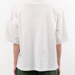 Kowtow Apparel Womens Tees Oversized Boxy Tee in White