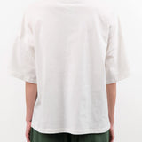 Kowtow Apparel Womens Tees Oversized Boxy Tee in White
