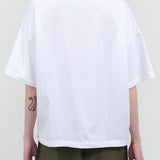 Kowtow Apparel Womens Tees Oversized Boxy Tee in White