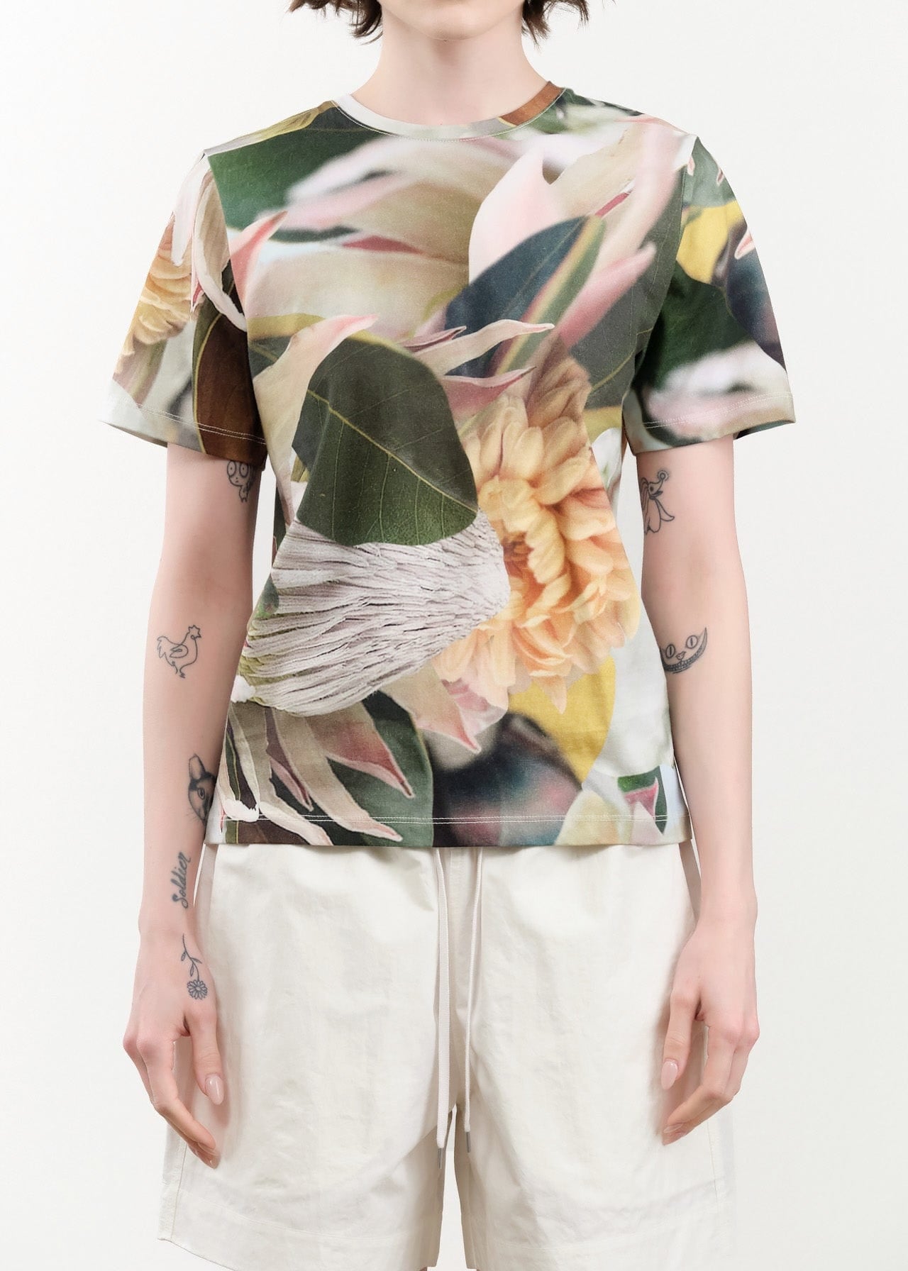 Kowtow Apparel Womens Tees Protea Tee