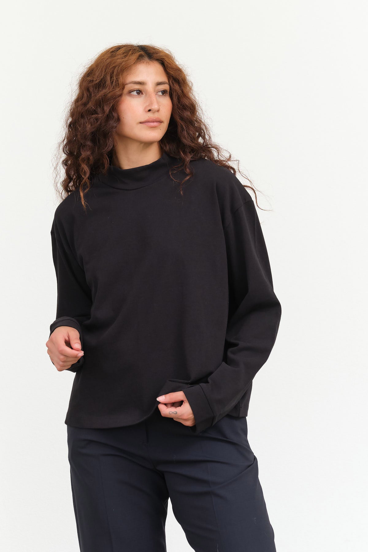 Kowtow Reflect Top in Black