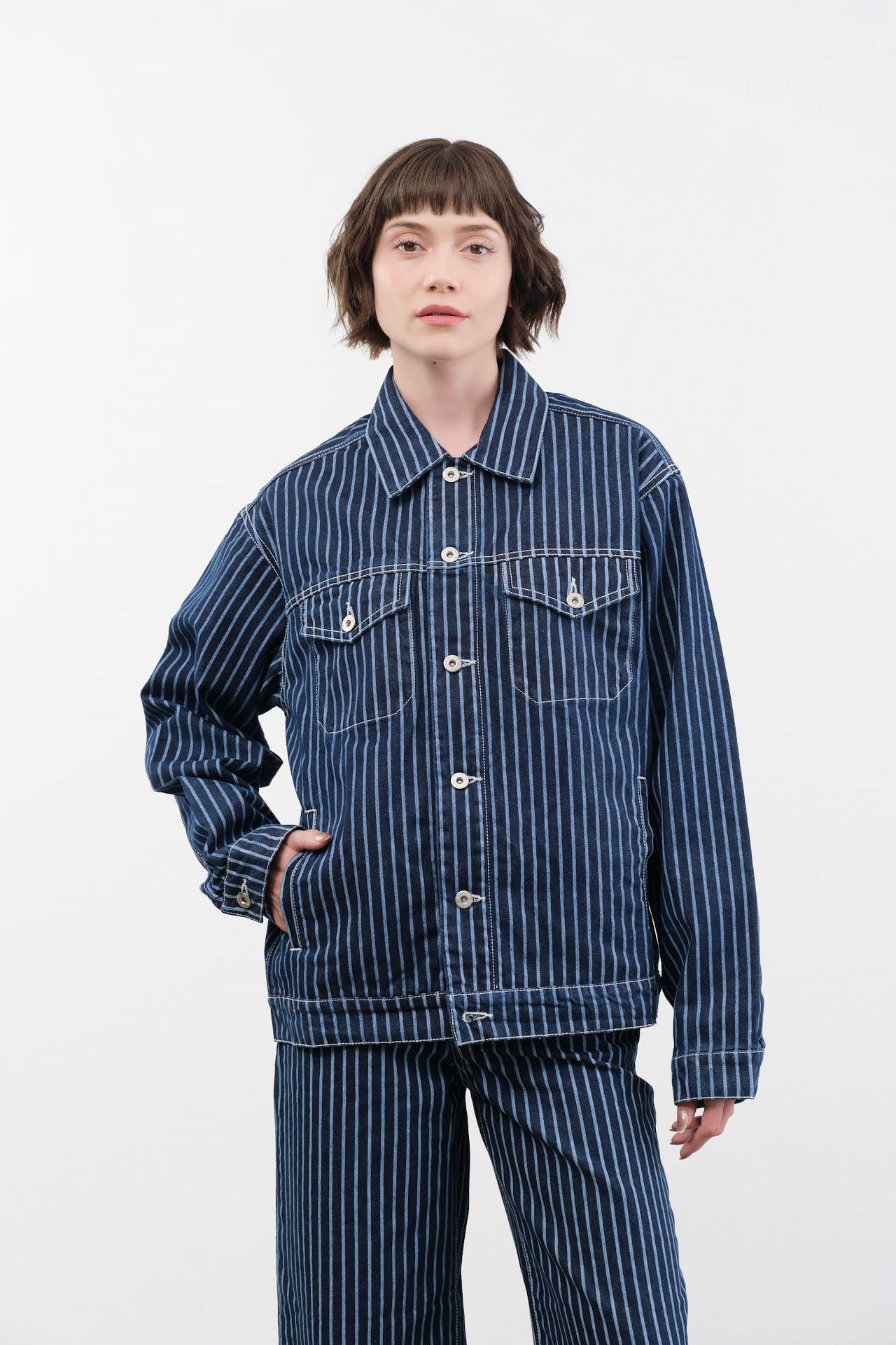 Kowtow Apparel Womens Jackets Riley Jacket