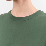 Kowtow Apparel Womens Tees Shadow Tee in Forest