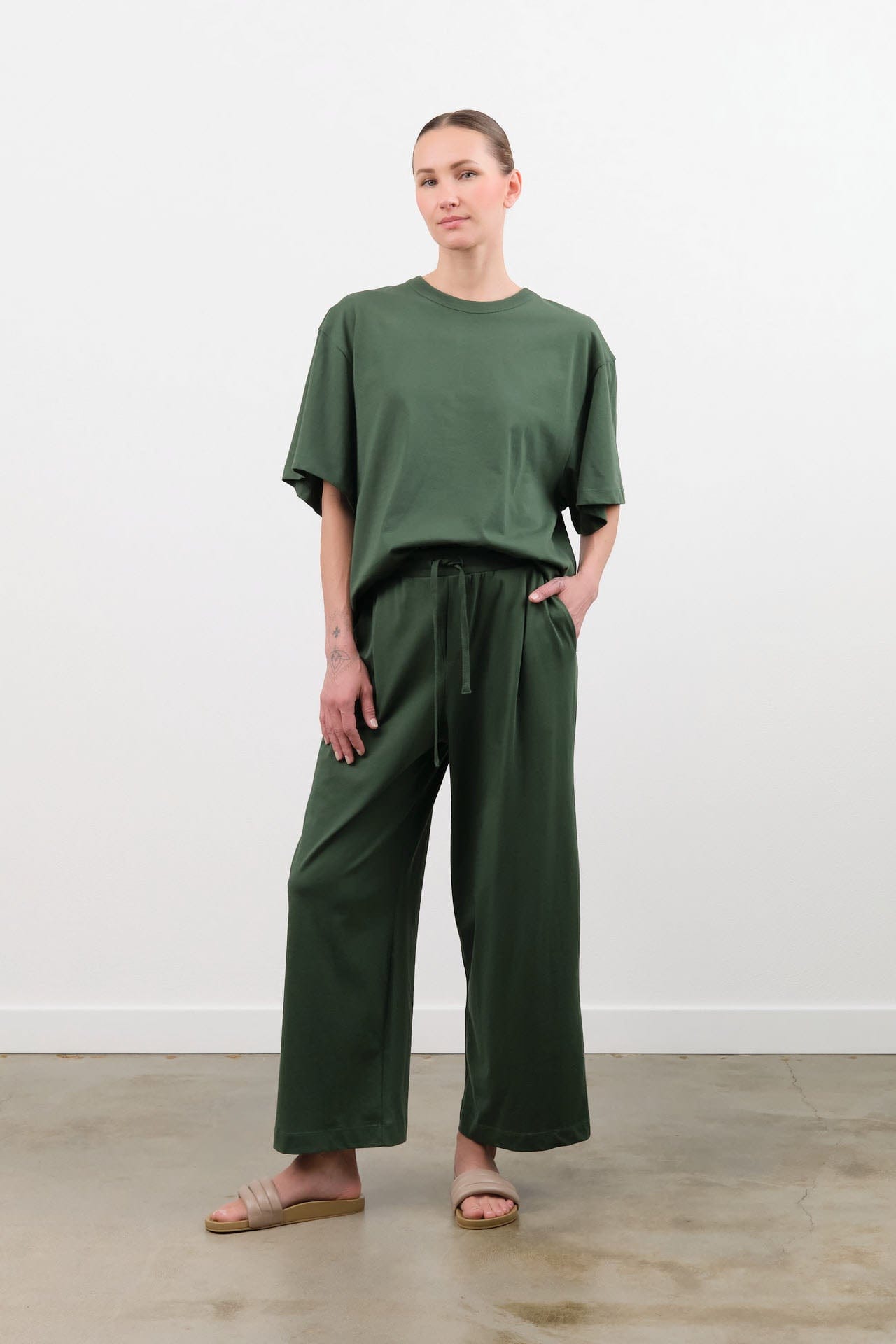 Kowtow Apparel Womens Pants Wide Leg Pant