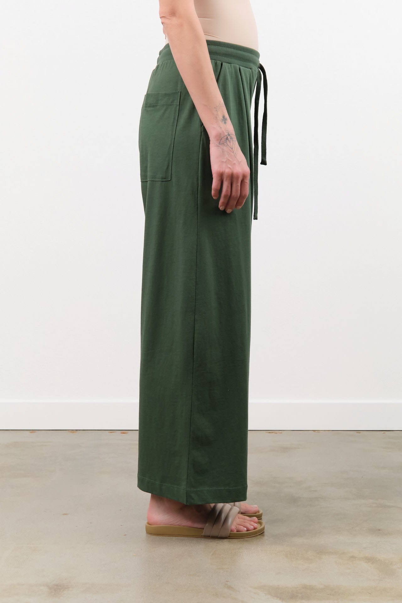 Kowtow Apparel Womens Pants Wide Leg Pant
