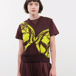 Kowtow Apparel Womens Sweaters Wingspan Vest