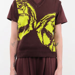 Kowtow Apparel Womens Sweaters Wingspan Vest