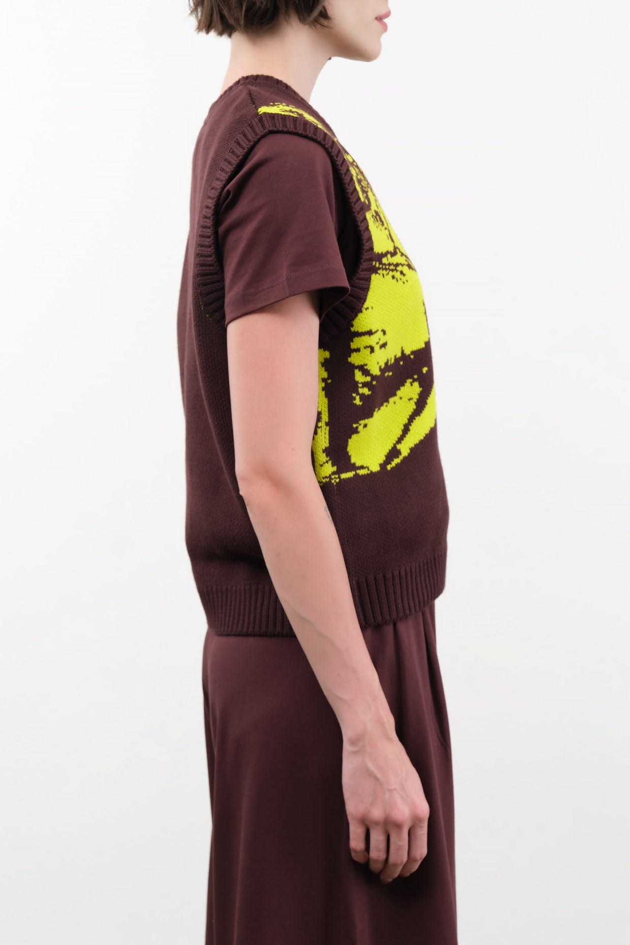 Kowtow Apparel Womens Sweaters Wingspan Vest