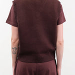 Kowtow Apparel Womens Sweaters Wingspan Vest
