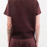 Kowtow Apparel Womens Sweaters Wingspan Vest