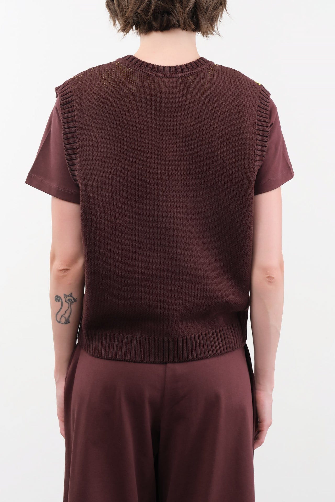 Kowtow Apparel Womens Sweaters Wingspan Vest