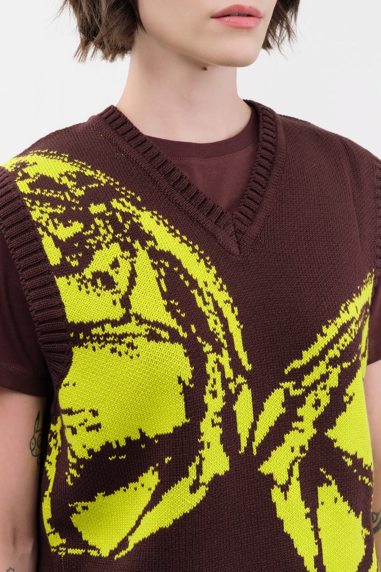 Kowtow Apparel Womens Sweaters Wingspan Vest