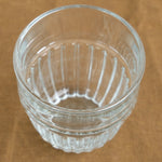 Modern thick edged glass Stackable Cedrat Tumbler 