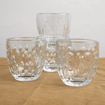 La Rochere Troquet Tumblers with Modern Bistro Chic Styling