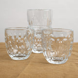 La Rochere Troquet Tumblers with Modern Bistro Chic Styling