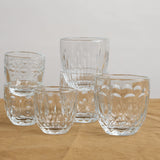 La Rochere French Bistro Style Glass Tumblers