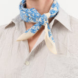 Last Chance Textiles Accessories Scarves Cotton Blossom Bandana Coastal