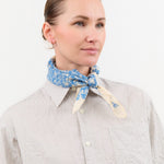 Last Chance Textiles Accessories Scarves Cotton Blossom Bandana Coastal